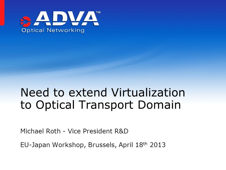 Michael Roth Vice President R D Eu Japan Workshop Brussels Images, Photos, Reviews