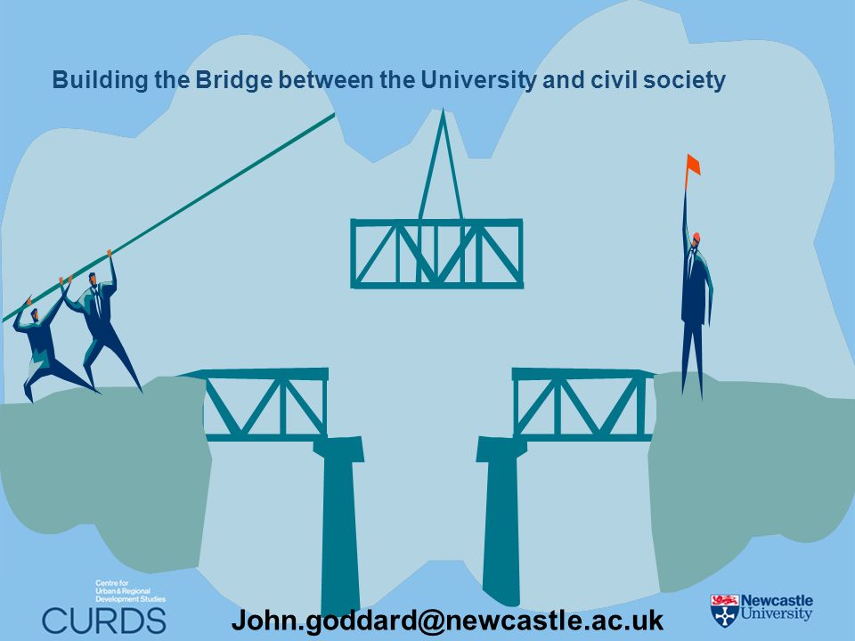 Building the Bridge between the University and civil society