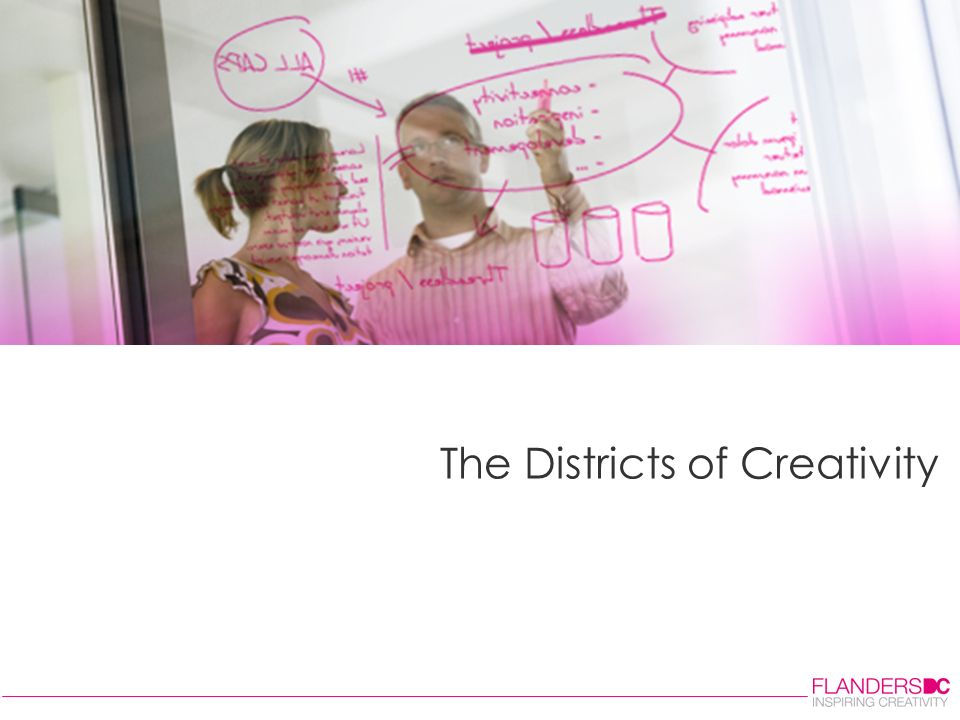 The Districts of Creativity