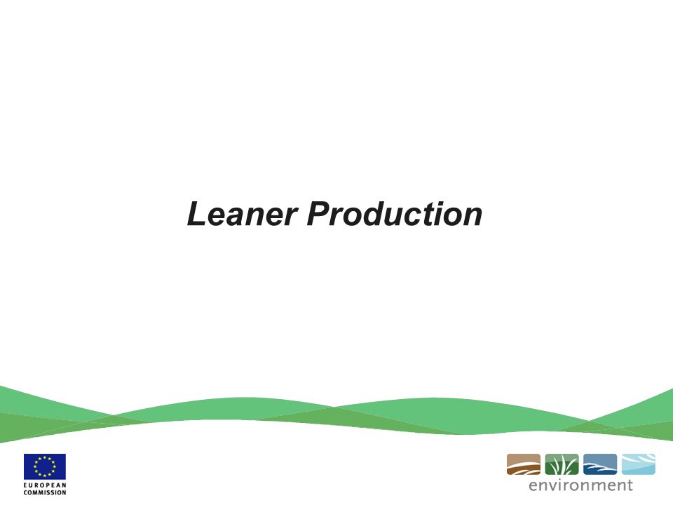 Leaner Production