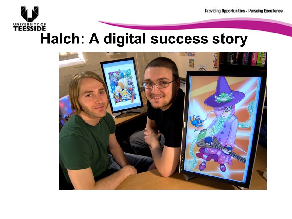 Halch: A digital success story
