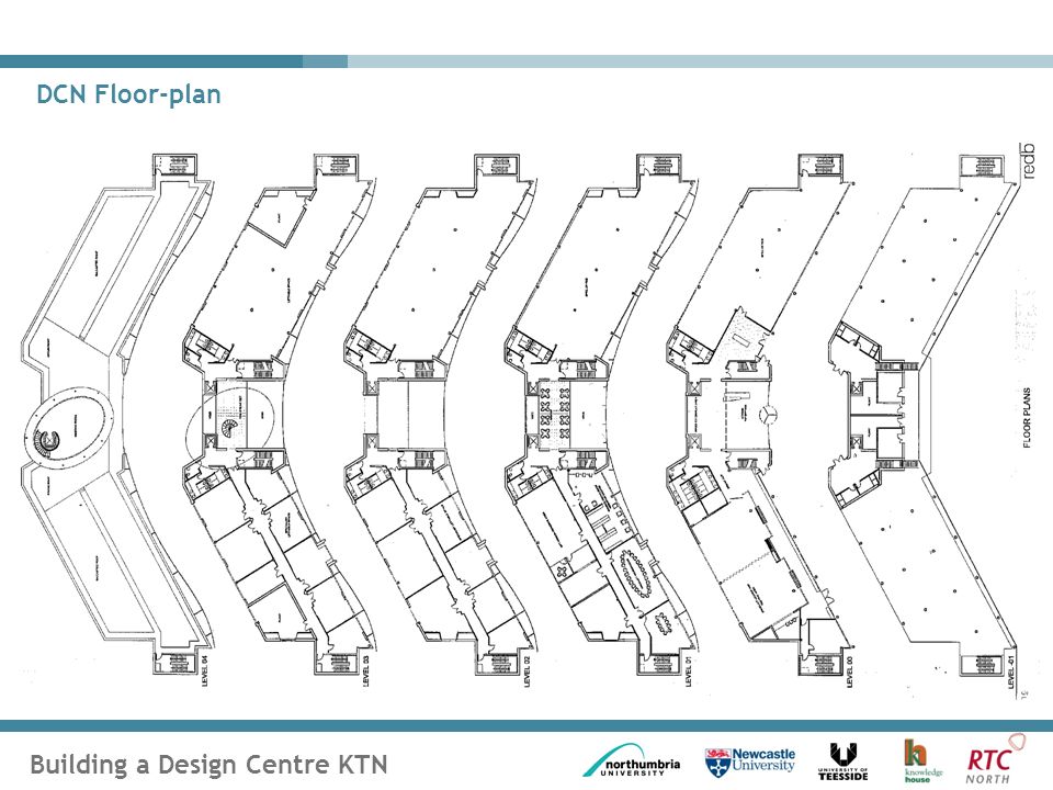 Building a Design Centre KTN DCN Floor-plan