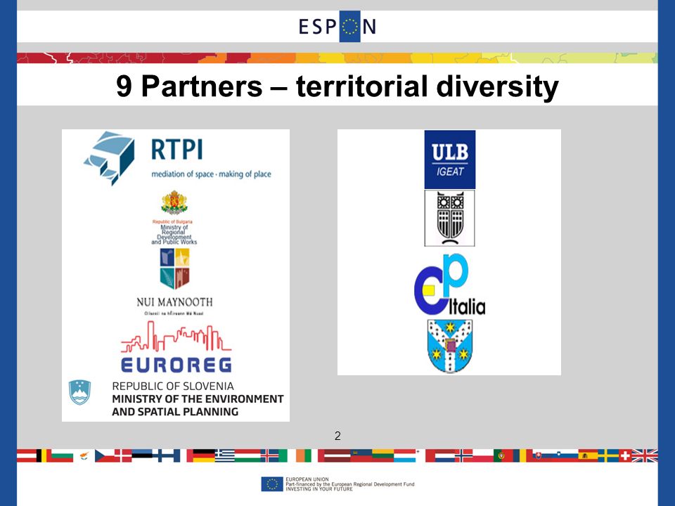 9 Partners – territorial diversity 2