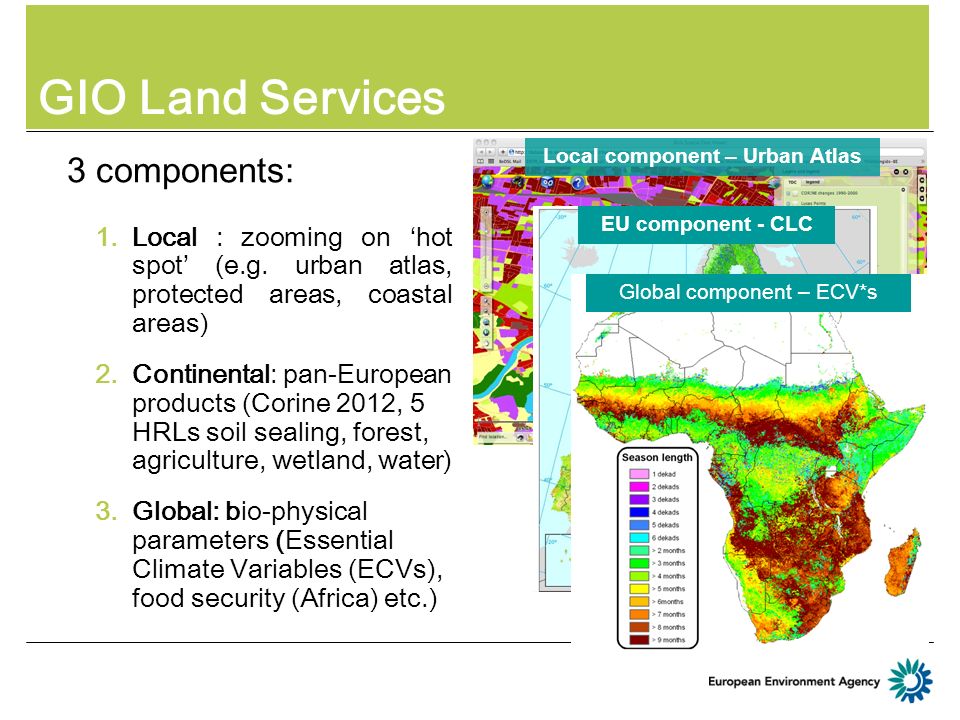 Land Cover in Europe lessons learned from CORINE land cover and new  perspectives European Environment Agency (EEA) Markus Erhard. - ppt download