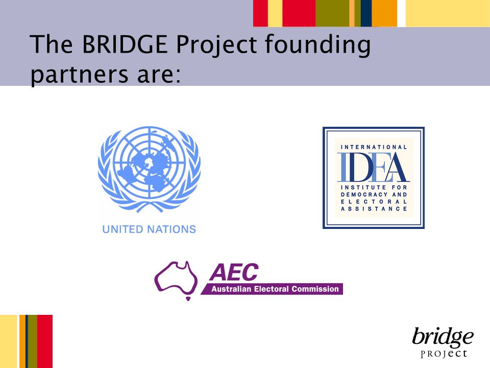The BRIDGE Project founding partners are: