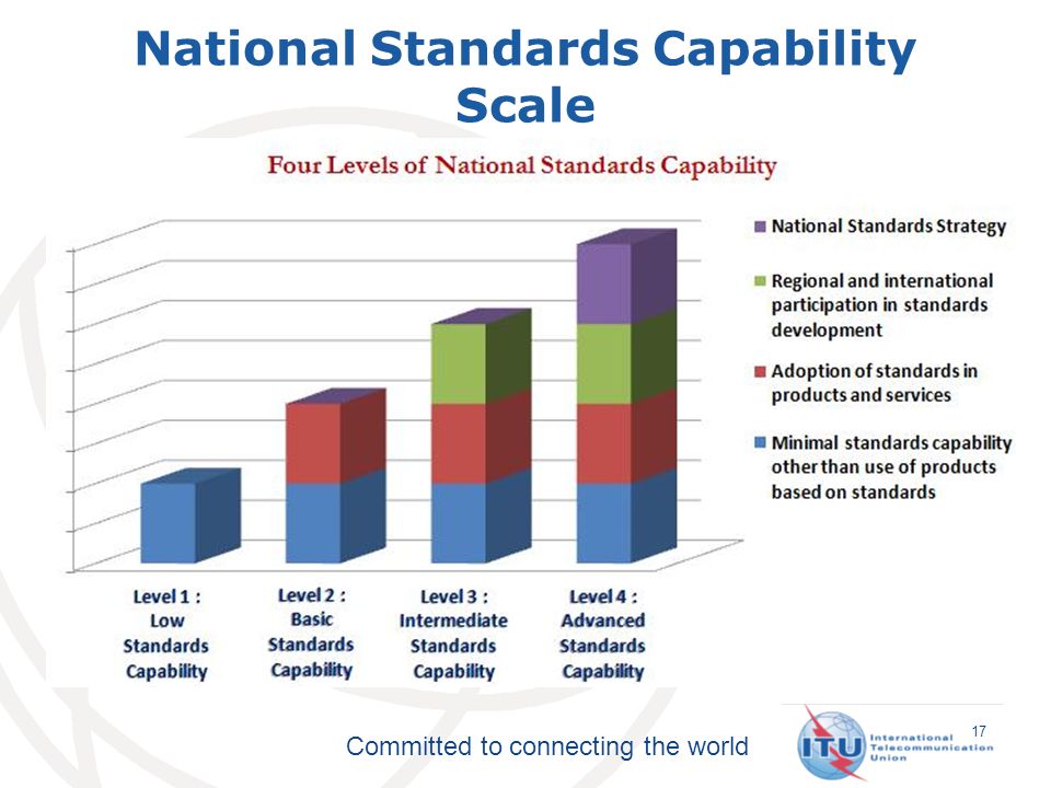 Committed to connecting the world National Standards Capability Scale 17