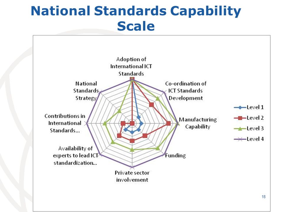 Committed to connecting the world 18 National Standards Capability Scale 18