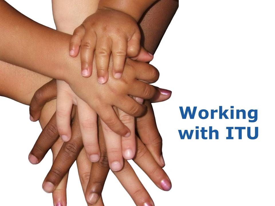 Working with ITU