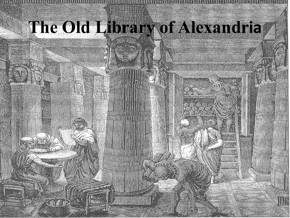 The Old Library of Alexandr ia