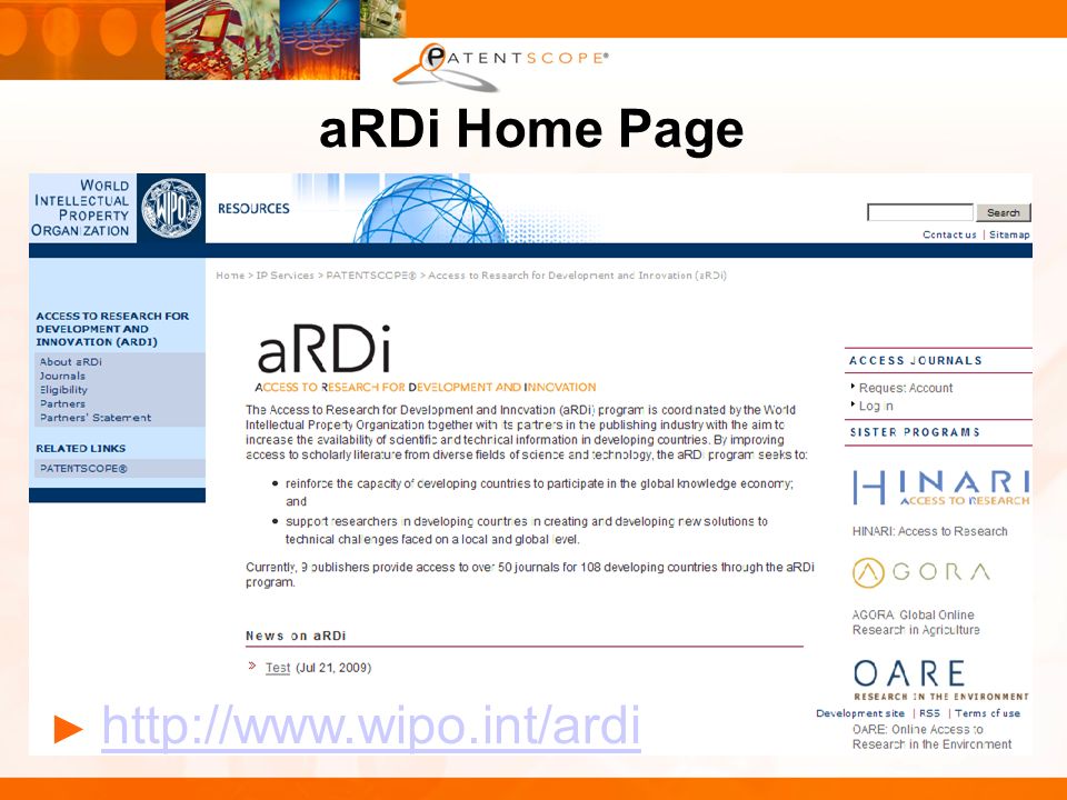 aRDi Home Page