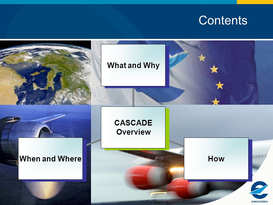 Contents CASCADE Overview What and Why How When and Where