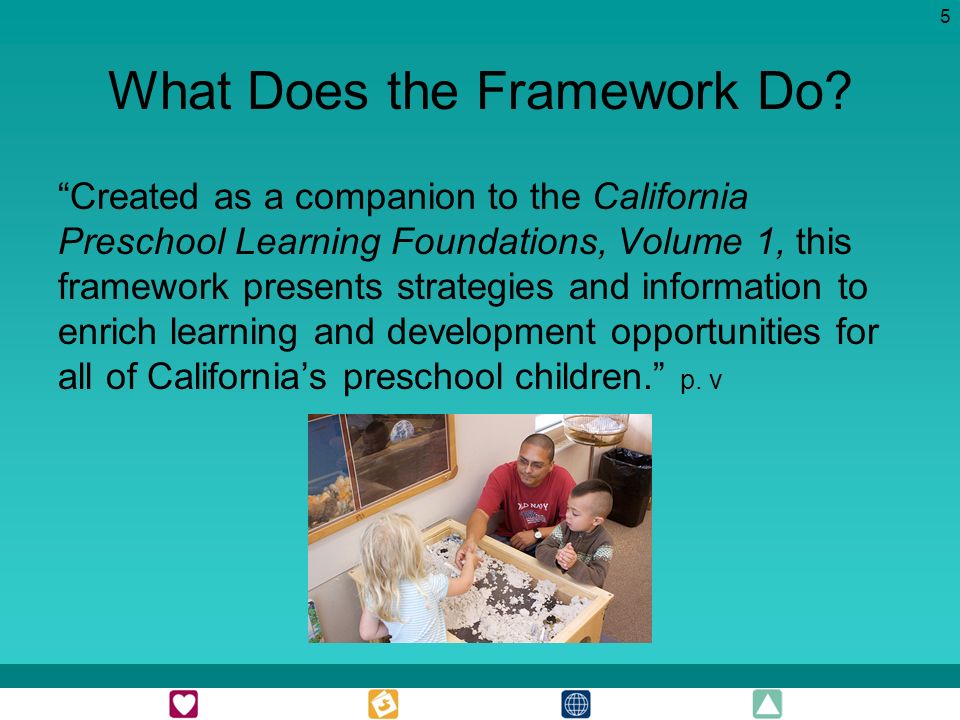 5 What Does the Framework Do.