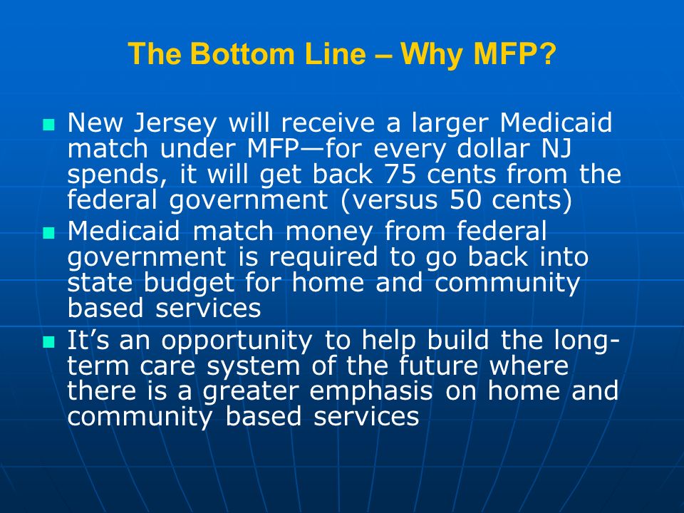 The Bottom Line – Why MFP.