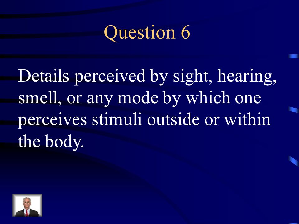 Answer 5 What is – a symbol