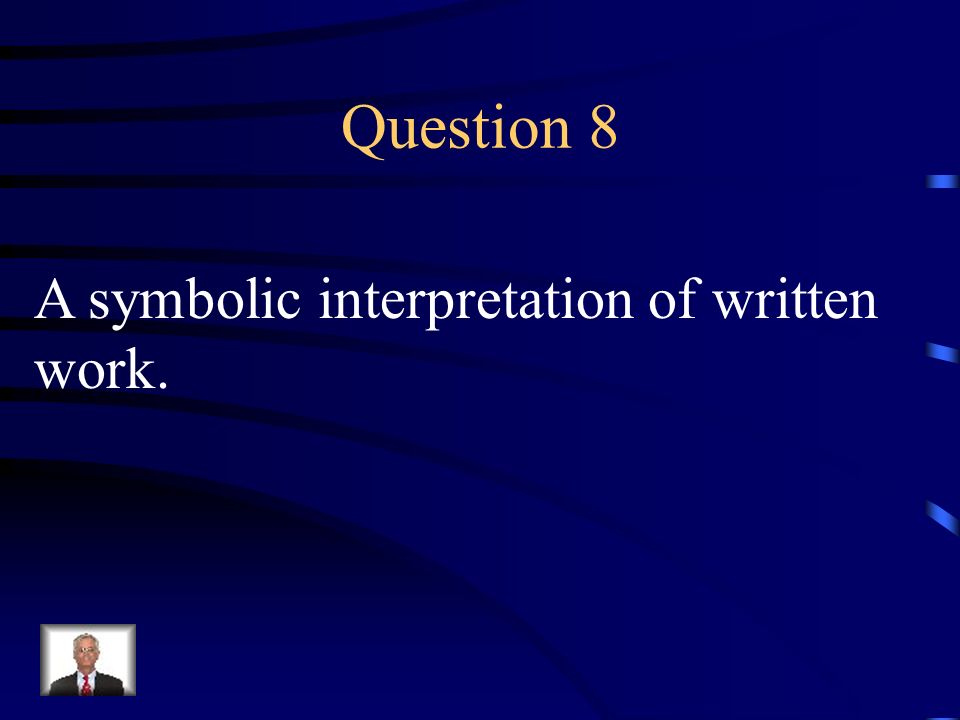 Answer 7 What is – onomatopoeia