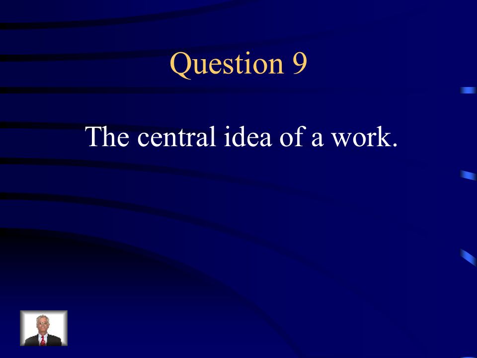 Answer 8 What is – symbolism