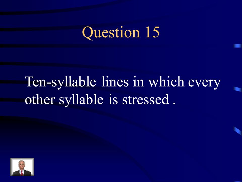 Answer 14 What is – climax