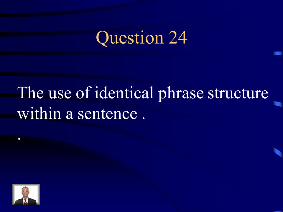 Answer 23 What is – an allusion