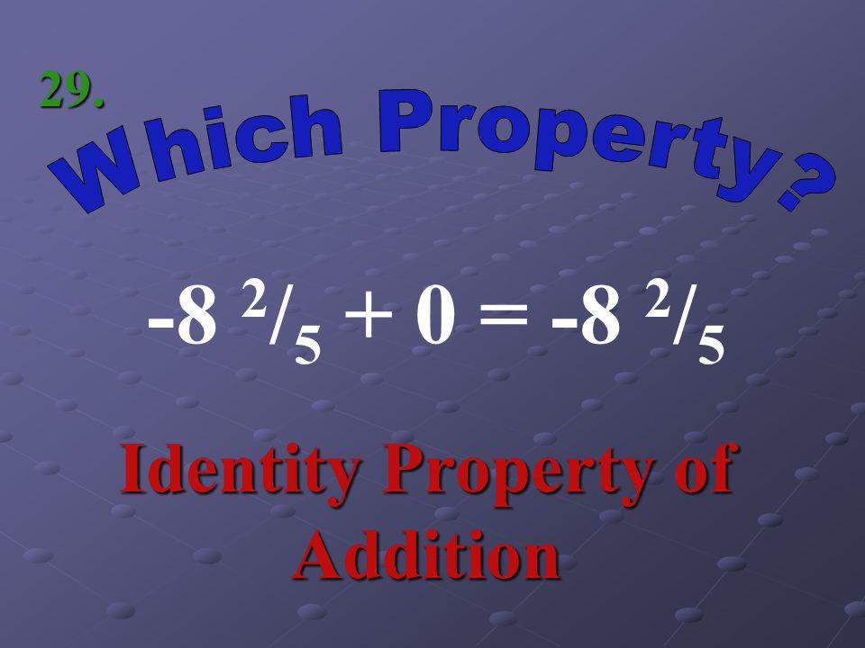 (fraction)(fraction) = fraction Closure Property 28.