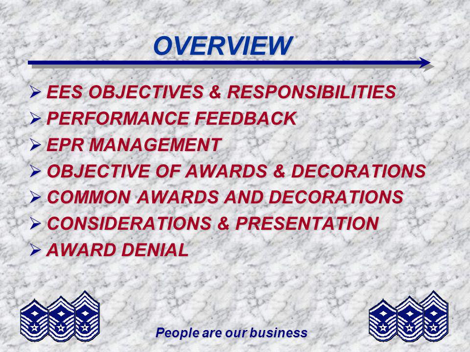 People Are Our Business Usaf First Sergeant Academy Personnel