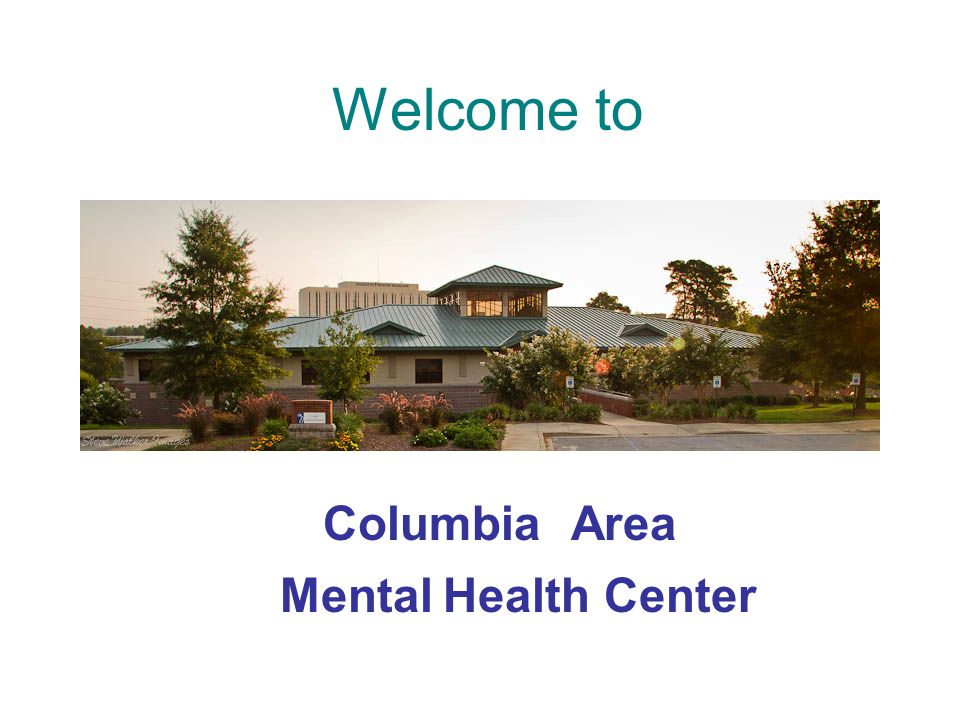 Welcome to AreaColumbia MentalHealthCenter