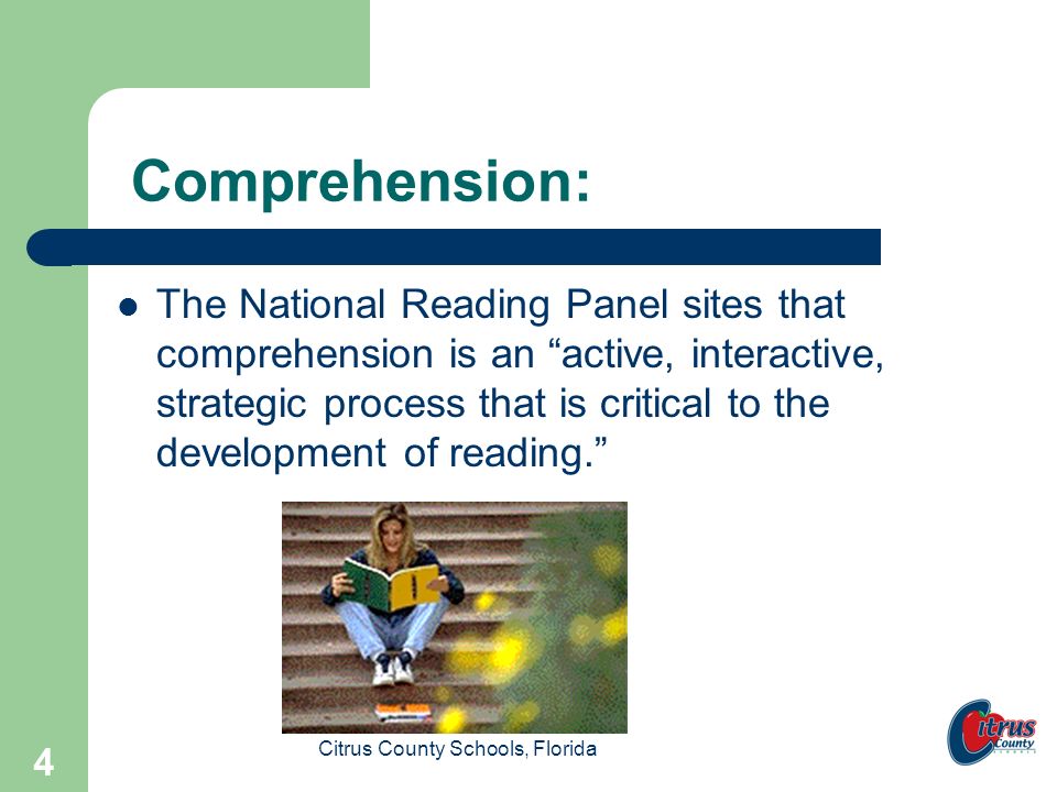 3 Daily Non-negotiables Maintain a print-rich classroom Use the seven processes of literacy Read to and with students Teach/model/practice strategies of expert readers and writers Require independent reading with accountability Instruct phonics & phonemic awareness for K-1, and for others who have not reached mastery