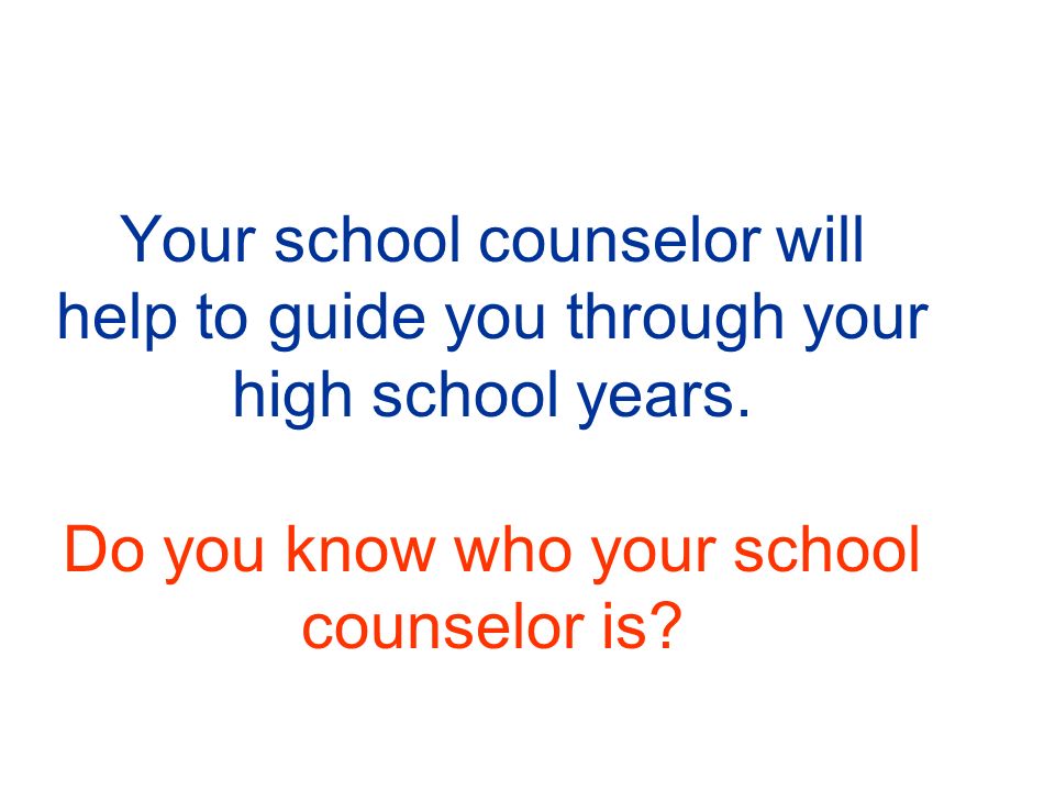 DeKalb County School System Department of Guidance, Counseling, and Mentoring Tips for High School Success