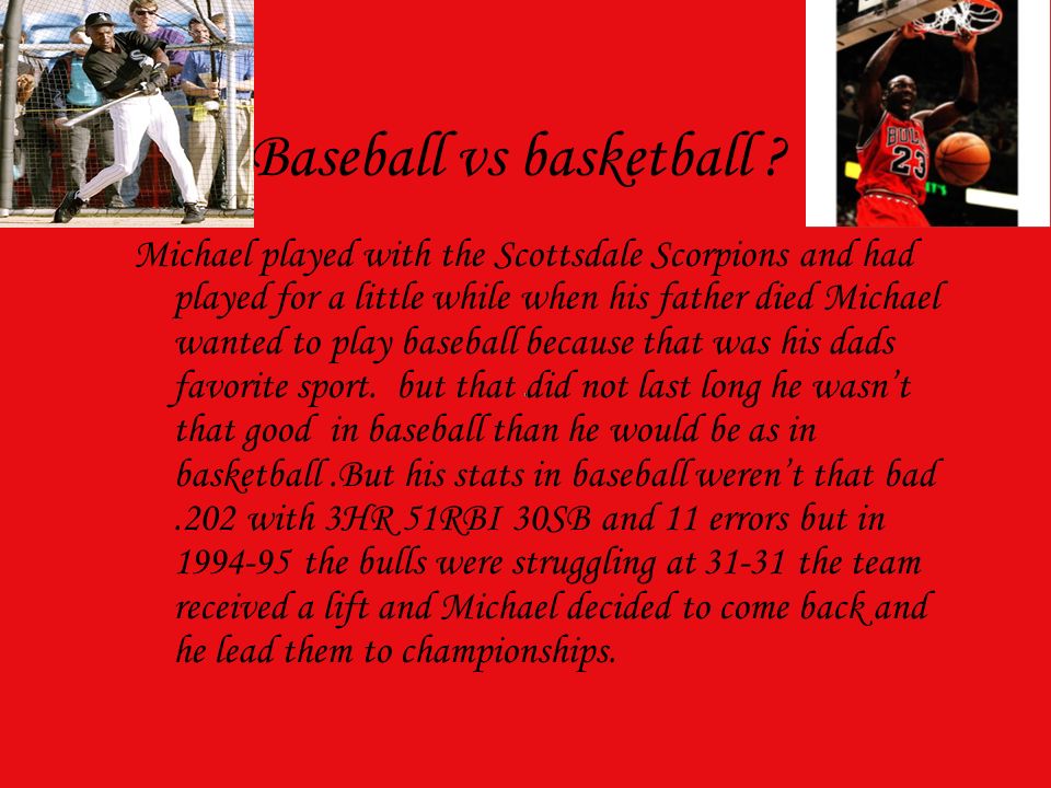 Career On 2003 Michael was put into the hall of fame the scouts has been watching Michael since he was playing with a basketball.