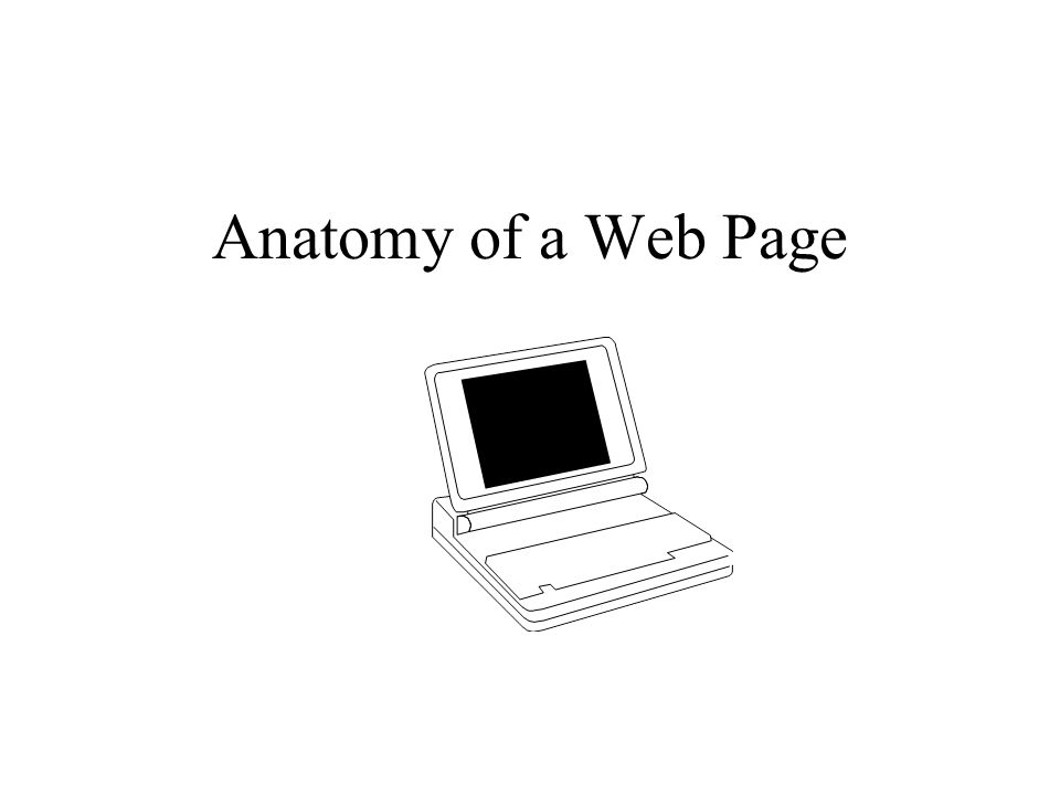Anatomy of a Web Page