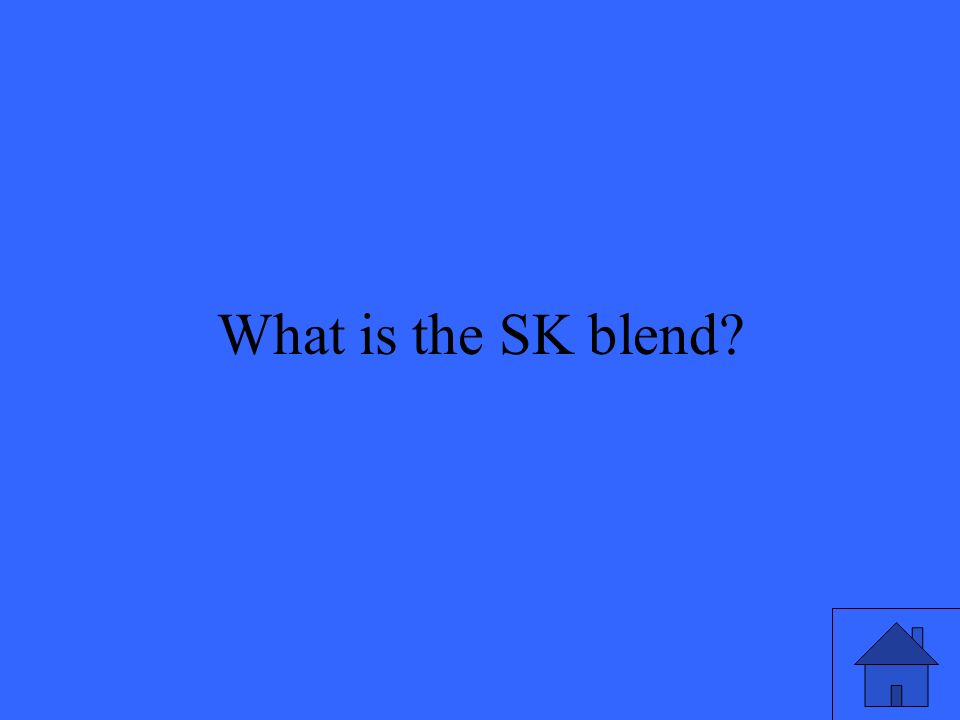 3 What is the SK blend