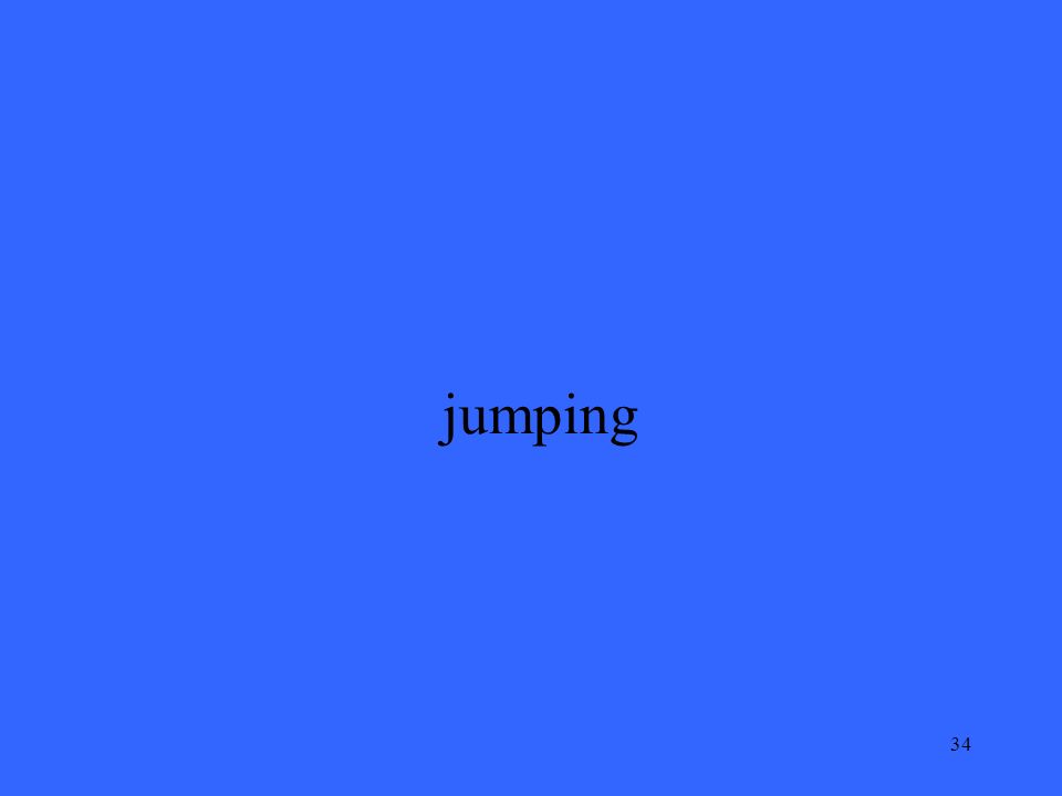 34 jumping