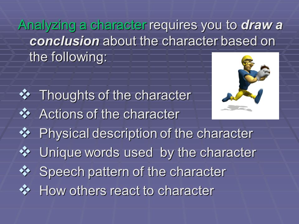 character speech ideas