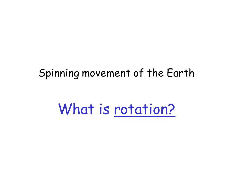 Movement of Earth around the sun What is revolution