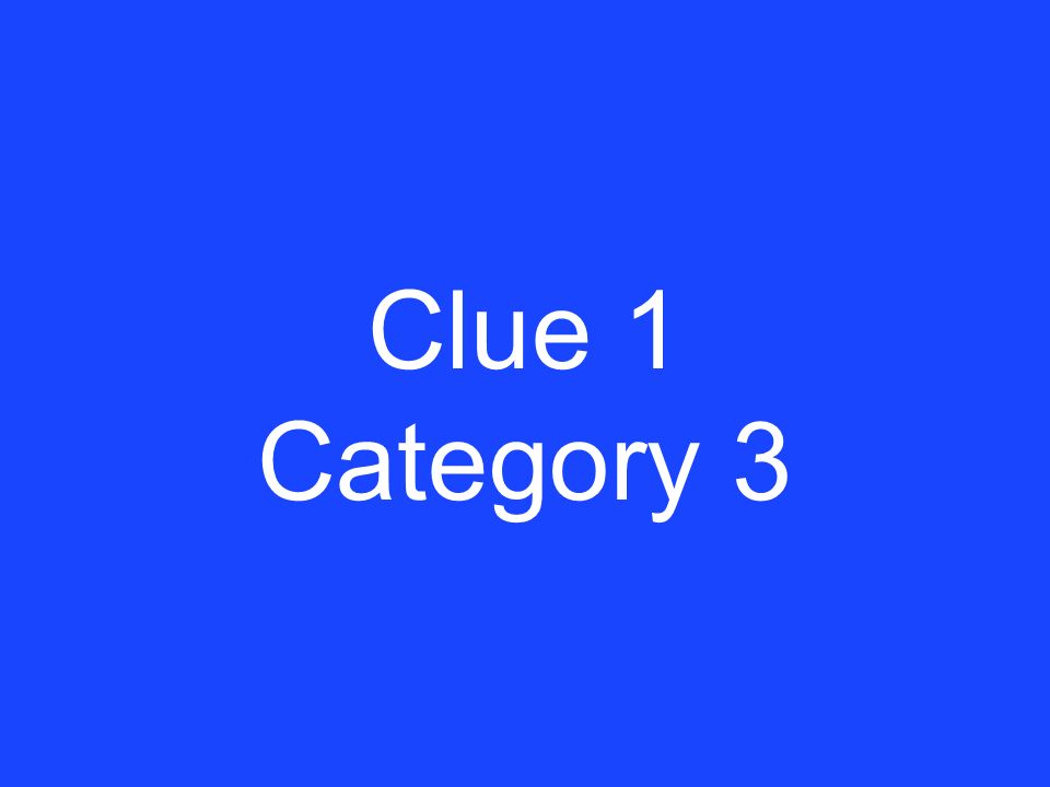 Answer 5 Category 2