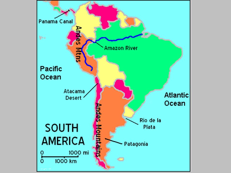 Geography Of South America Ppt Video Online Download