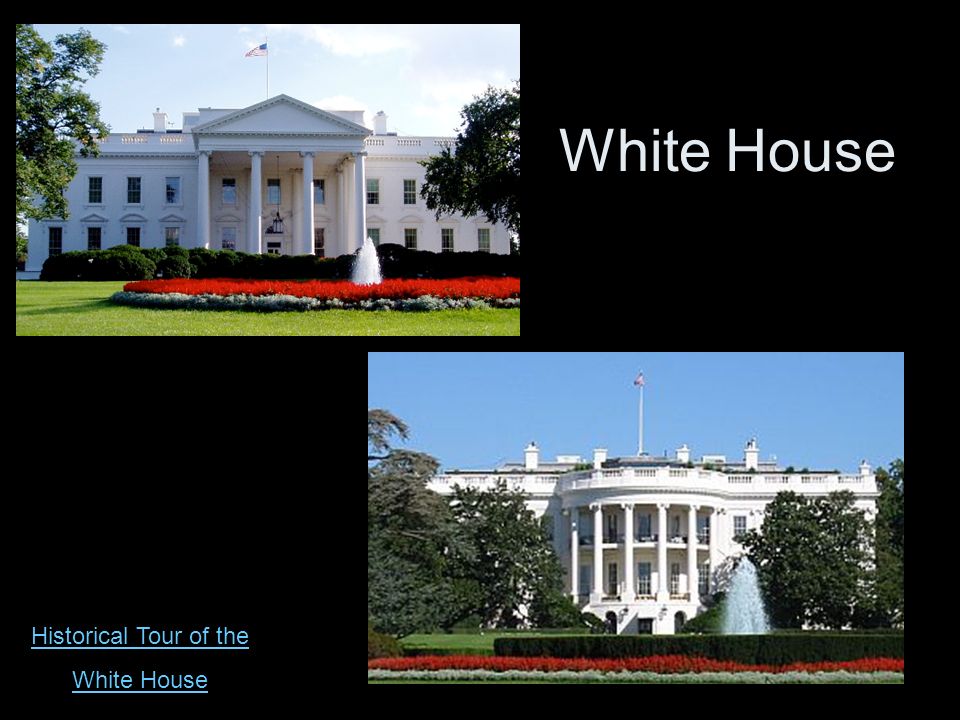 White House Historical Tour of the White House