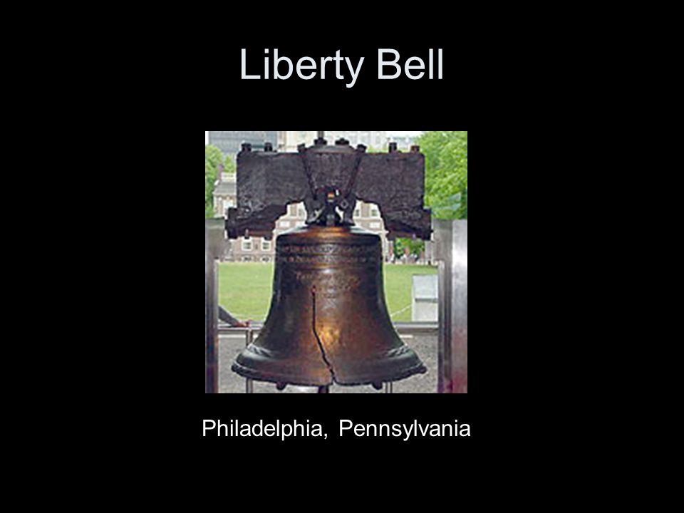 Liberty Bell Philadelphia, Pennsylvania