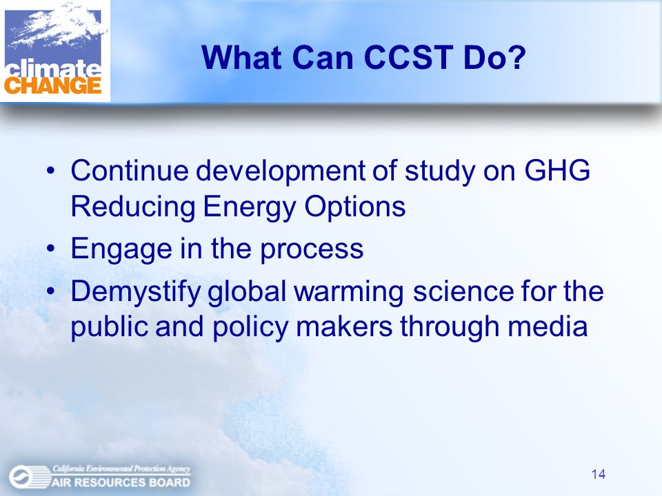 14 What Can CCST Do.