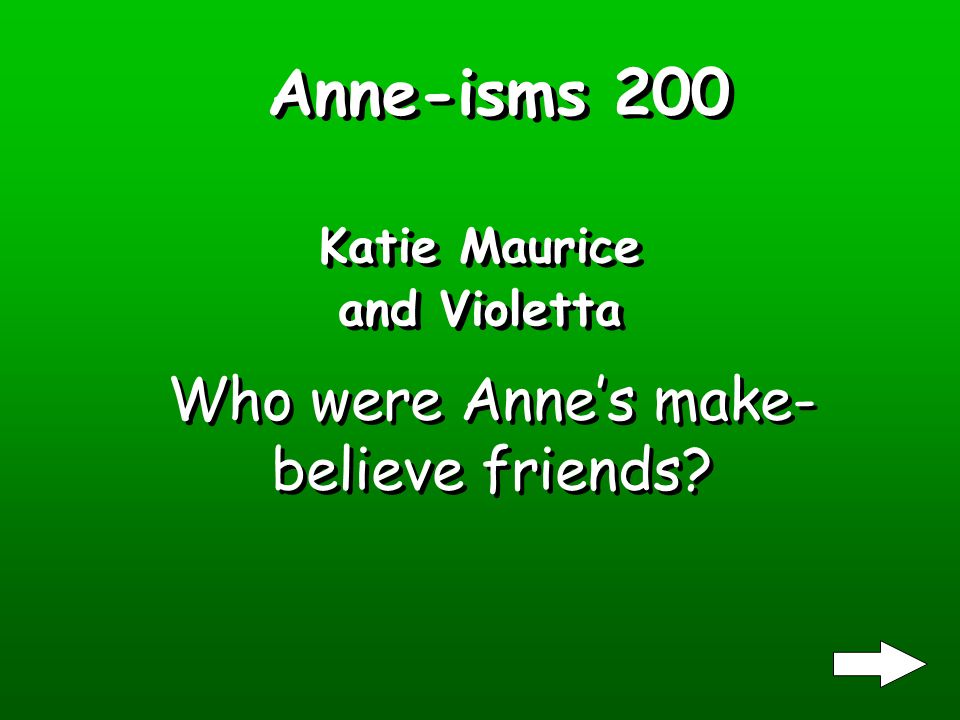 Anne 100 katie Vimeo