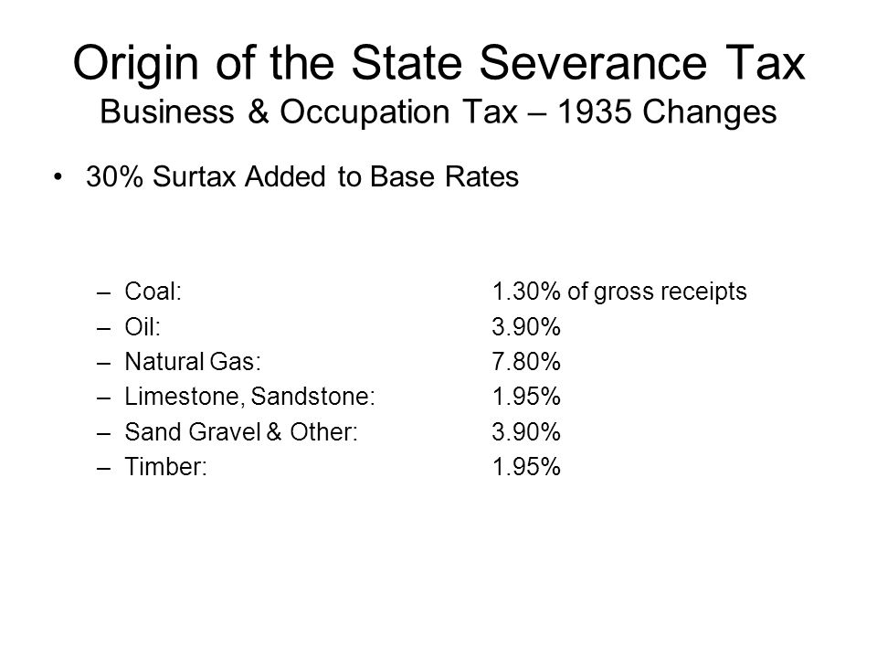 origin of the severance