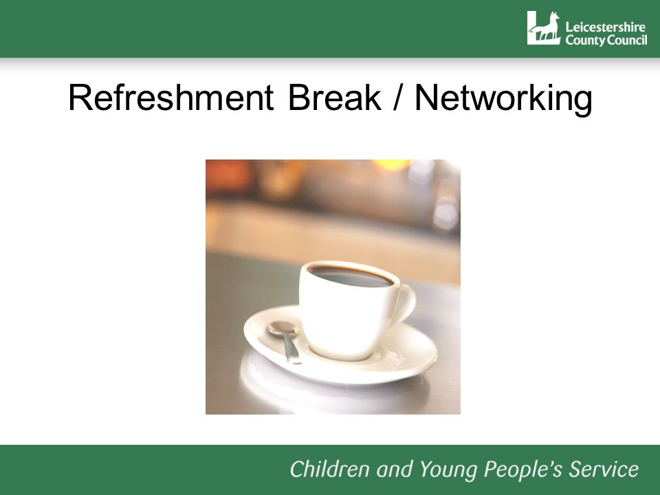 Refreshment Break / Networking