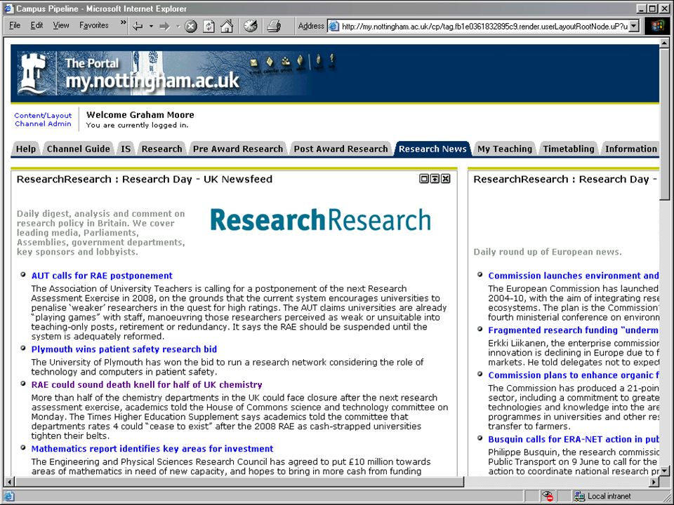 Research news