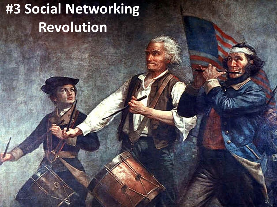 16 #3 Social Networking Revolution