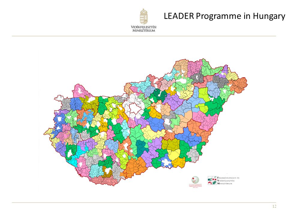 12 LEADER Programme in Hungary