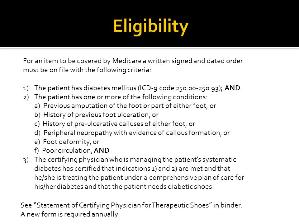 Medicare Documentation Requirements For Diabetic Shoes 2019 DiabetesWalls medicare-documentation-requirements-for-diabetic-shoes-2019-diabeteswalls