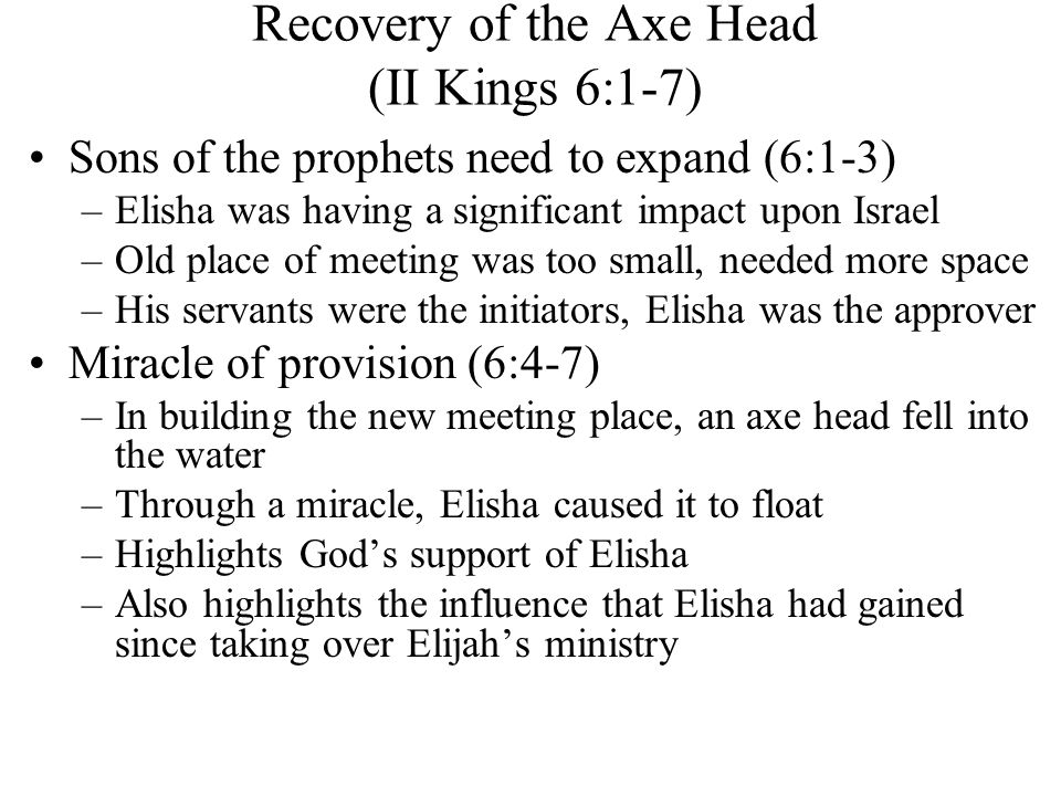 A Divided Kingdom The Books Of I Ii Kings Elisha The