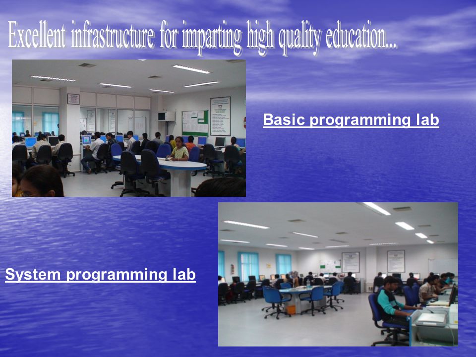 Basic programming lab System programming lab
