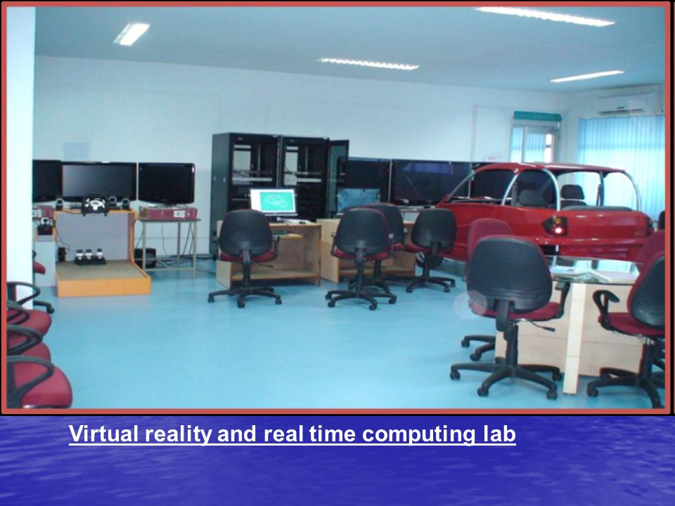 Virtual reality and real time computing lab