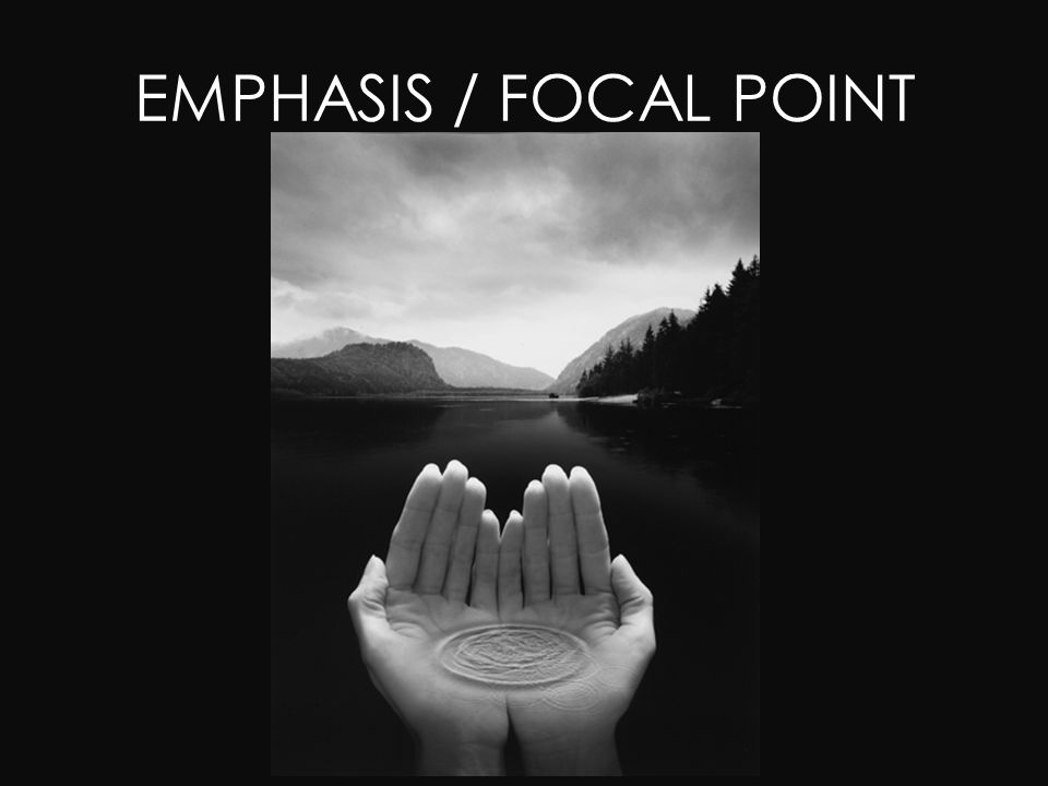 EMPHASIS / FOCAL POINT