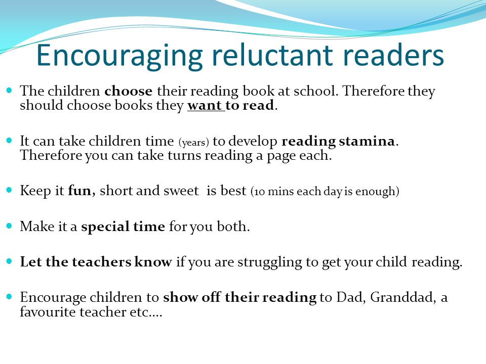 Encouraging reluctant readers The children choose their reading book at school.